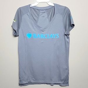 Women's Vneck Sport-Teck Shirt